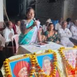 *क्रांतीज्योती सावित्रीबाई फुले जयंतीनिमित्त केशरवाही येथे भव्य रॅली व कार्यक्रम*