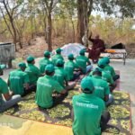 बुद्ध टेकरी येथे जिवतारा फाउंडेशनची स्वच्छता मोहीम*