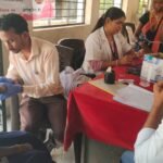 *जिबगाव येथे कलार समाजातर्फे भव्य निःशुल्क मोतीबिंदू व आरोग्य शिबिर संपन्न*