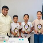 *साथ फाउंडेशन तर्फे नवोदय विद्यालय प्रवेश परिक्षा पात्र विद्यार्थ्यांचा सत्कार*