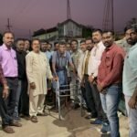 *साथ फाऊंडेशन तर्फे दिव्यांगास वॉकर भेट*