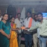 *कॅन्सरग्रस्त रुग्णास आ. विजय वडेट्टीवार यांची आर्थिक मदत*