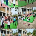 *सावली न्यायालयात आंतरराष्ट्रीय योग दिवस उत्साहात संपन्न*